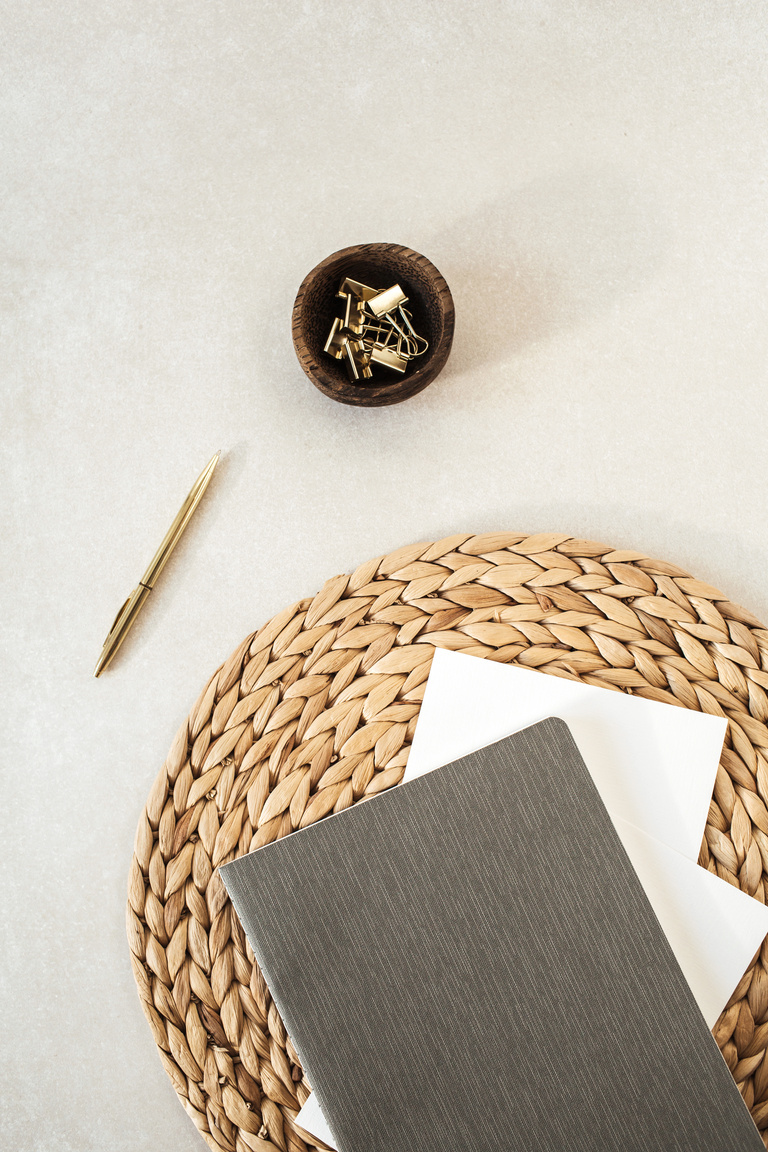 Stationary. Planner. Journal