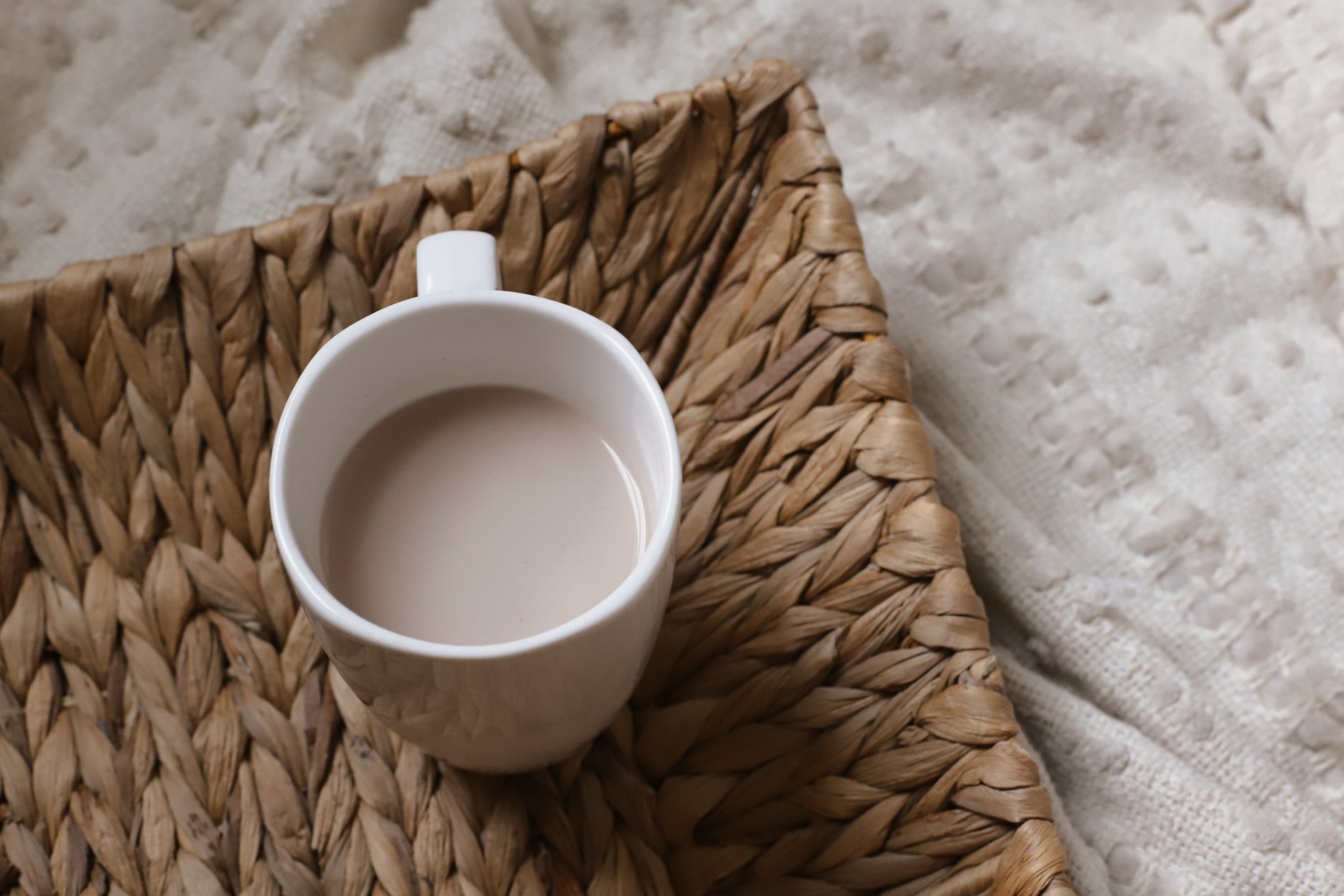 Cup of Tea with Milk